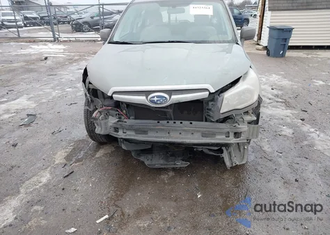 2015 Subaru Forester 2.5I из США, поврежденный, VIN JF2SJAAC8FH537053